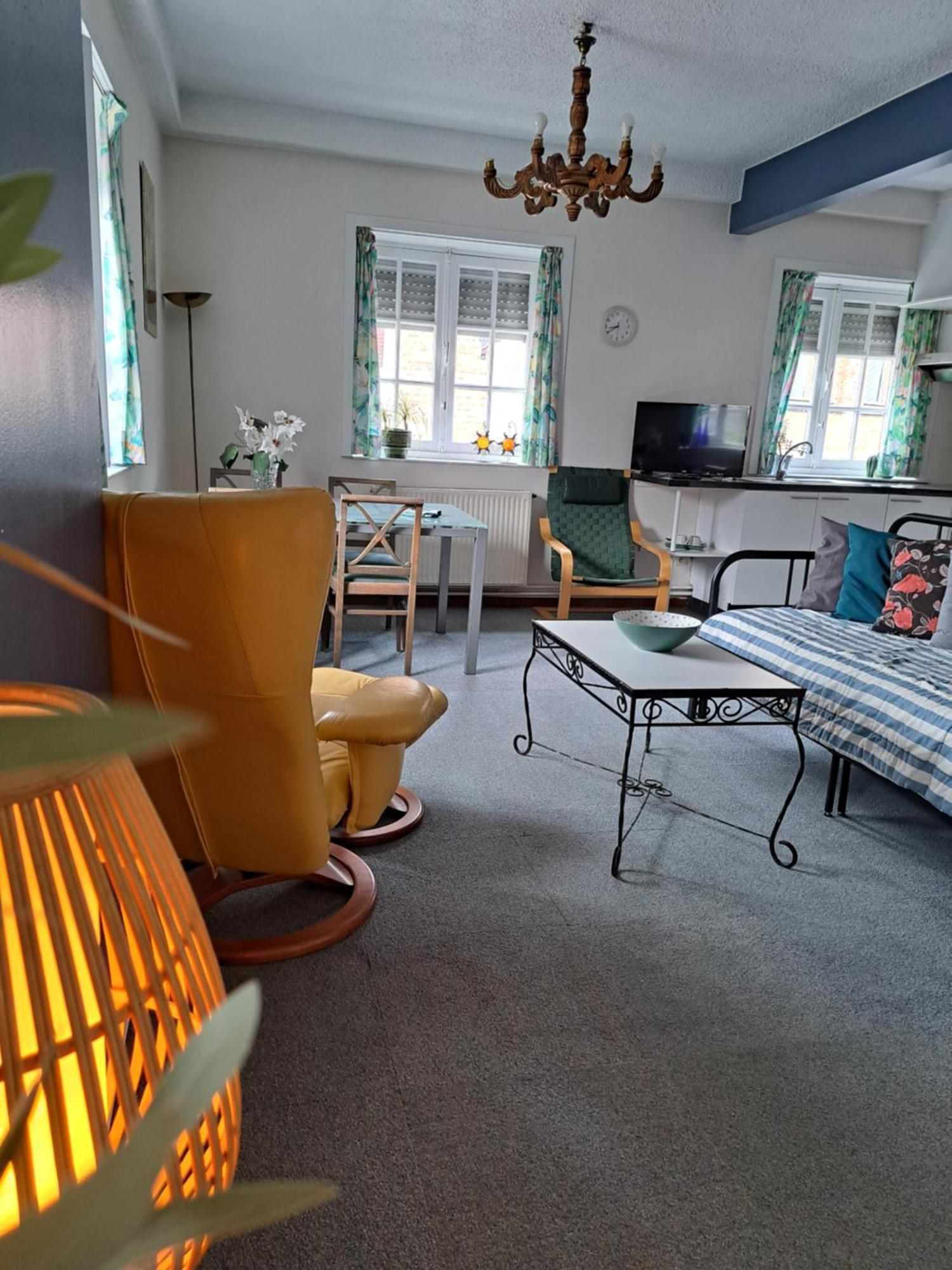בלנקנברג Apartment Descamps מראה חיצוני תמונה
